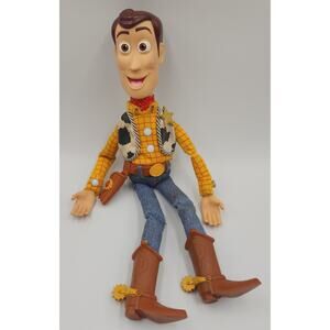 Thinkway Toys Toy Story Signature‎ Collection Movie Accurate Sheriff Woody Doll